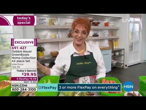 HSN | Storage & Organization featuring Debbie Meyer 01.27.2020 - 09 AM