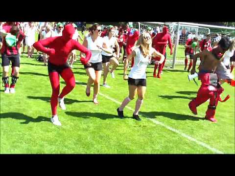 Einfach Frankfurt shuffelt auf den Medimeisterschaften 2011