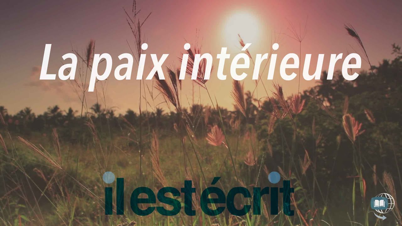 La paix intérieure