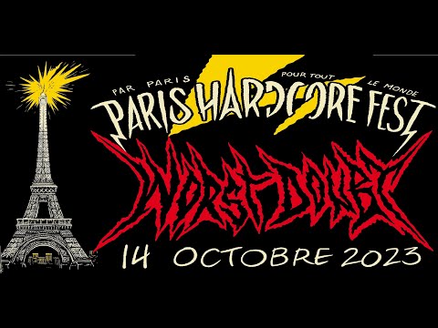 WORST DOUBT (Fr l)ive Paris Hardcore Fest #3, @ L'ESS'pace  14 10 2023