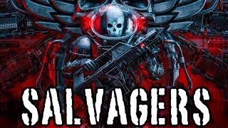 A Fresh & Free Apocalyptic Space Wreck Scavenging RPG - Salvagers