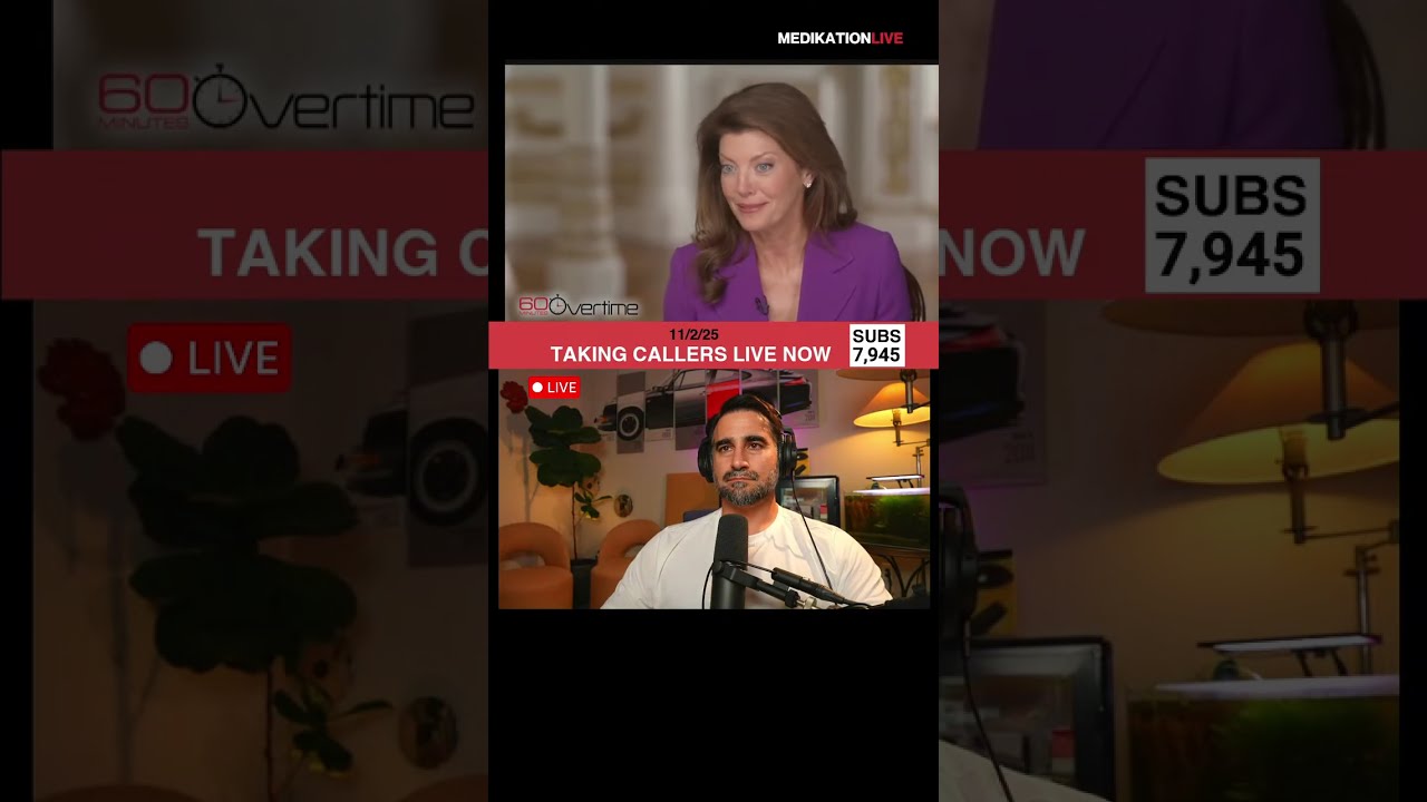 🔴 Sunday Live - Trump on 60 Minutes, Sen. John Kennedy on Adam Carolla