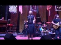 Joan Osborne - Shake Your Hips 7-14-13 Maplewood, NJ