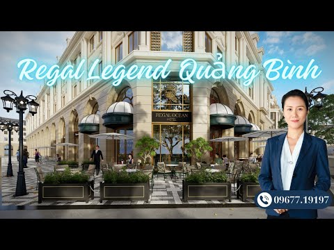 Miễn Phí 18 Tháng Thuê Mặt Tiền Võ Nguyên Giáp Bảo Ninh-Regal Legend Quảng Bình