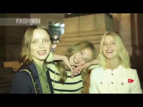 PATRIZIA PEPE Backstage#1 | Adv Campaign Fall 2016 by Fashion Channel