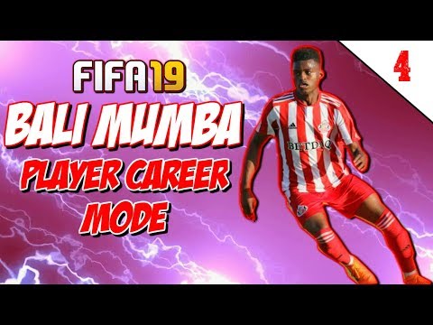FIFA 19 BALI MUMBA PLAYER CAREER MODE EP4 | "WE'VE BEEN DROPPED?!"