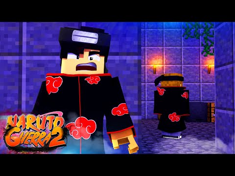 NARUTO WAR 2 - SPYING ON THE NEW AKATSUKI MEMBER! #16 ‹‹ JHONy3 ››