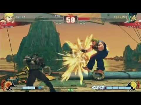 Hisaya (Ken) vs Tuc (M.Bison) [Saitama vs Kanagawa]