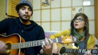 New Generation Class - I'll Be Waiting_Acoustic Live at Maria Anastasia's house :3 (Part.2)