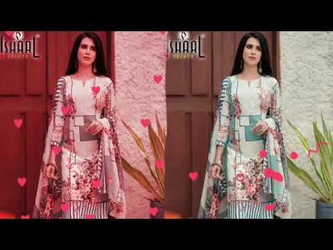 "Gulmohar Vol 15 Nx Ishaal Prints Karachi Salwar Suits  Manufacturer Wholesaler Ahmedabad Surat"