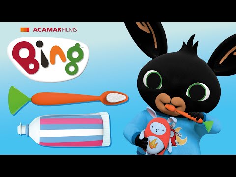 The Toothbrushing song! ???? | Bing: Music & Songs | Bing English