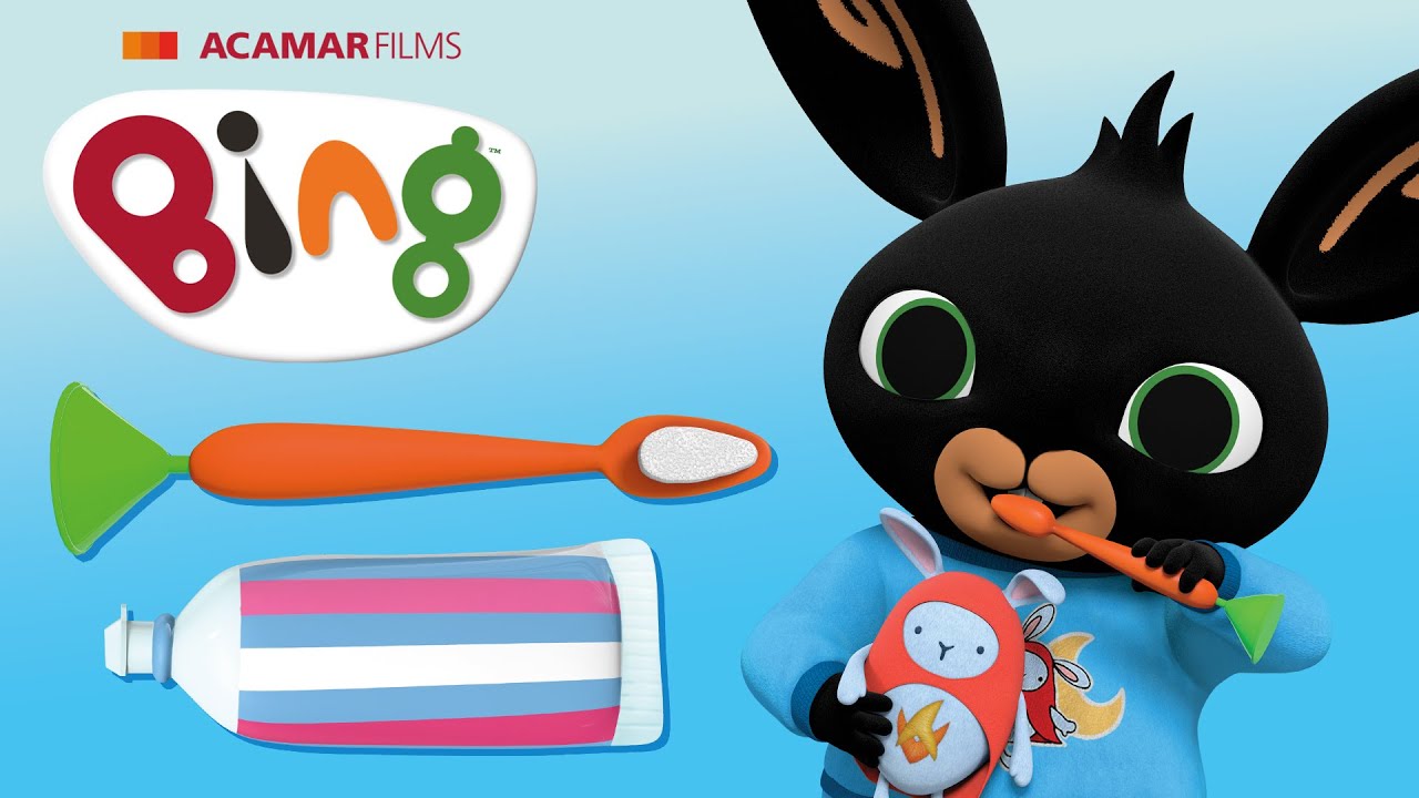 The Toothbrushing song! 🎵 | Bing: Music & Songs | Bing English