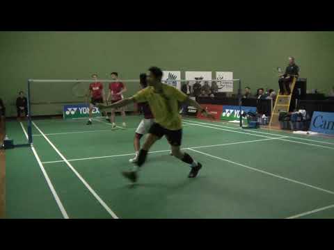 2019 Canadian Nationals - MD SF - Yao/Hurlburt-Yu [BC/ON] vs Ng/B.R. [BC/ON] - Pt 1