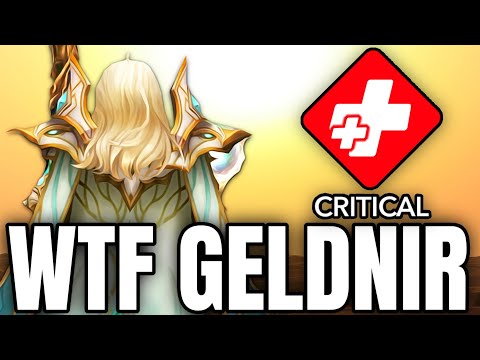 This Player abuses Opponents with GELDNIR - Summoners War