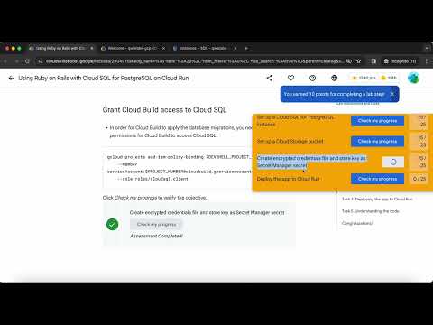 Cloud SQL for MySQL Qwik Start GSP151