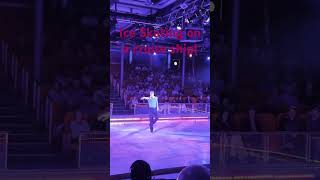 Ice skating on Royal Caribbean Allure of the Seas #cruiseship #royalcaribbean #cruising