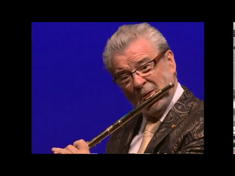 Bach / Suite no.  2 / Badinerie /  Sir James Galway / Israel Camerata Jerusalem