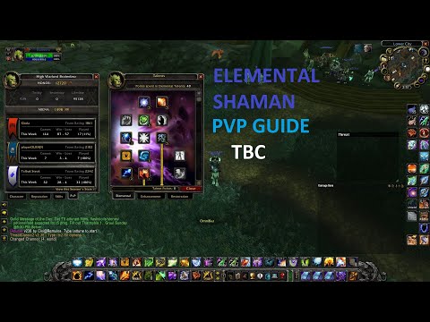 Elemental Shaman Pvp Guide | The Burning Crusade