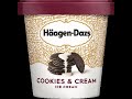 Best Cookies And Cream Ice Cream Ever Haagen Dazs Cookies And Cream Review