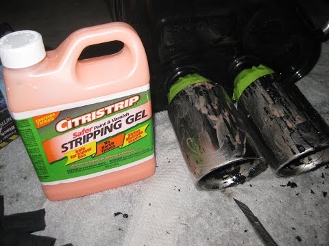 2015 Subaru WRX Ep. 555: Testing Citri-Strip Paint Stripping Gel