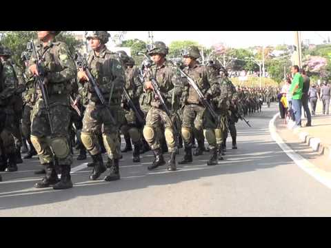 Military Parade Independence of Brazil September 7, 2015 - Eighth part