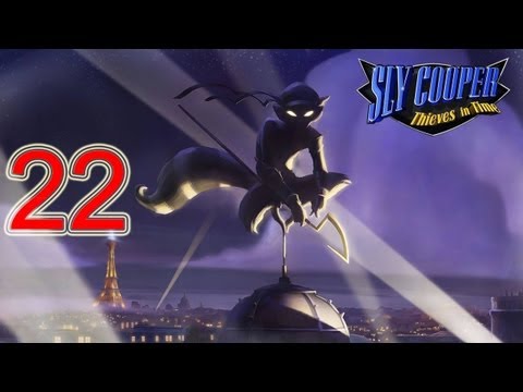 Sly Cooper: Thieves In Time - Walkthrough - part 22 let's play gameplay sly cooper 4 walkthrough PS3 VITA