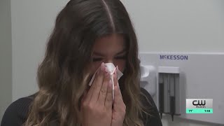 Fall has arrived, including the fall allergens