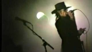 The Sisters Of Mercy &quot;Train&quot; Live at London&#39;s Royal Albert Hall 1985
