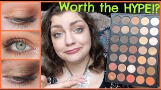 Morphe 35O Palette | In-Depth Review, Swatches, &amp; Mini Tutorials!