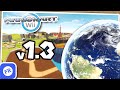 MKWii Custom Track Global Raceway V1 3 Changelogs Showcase