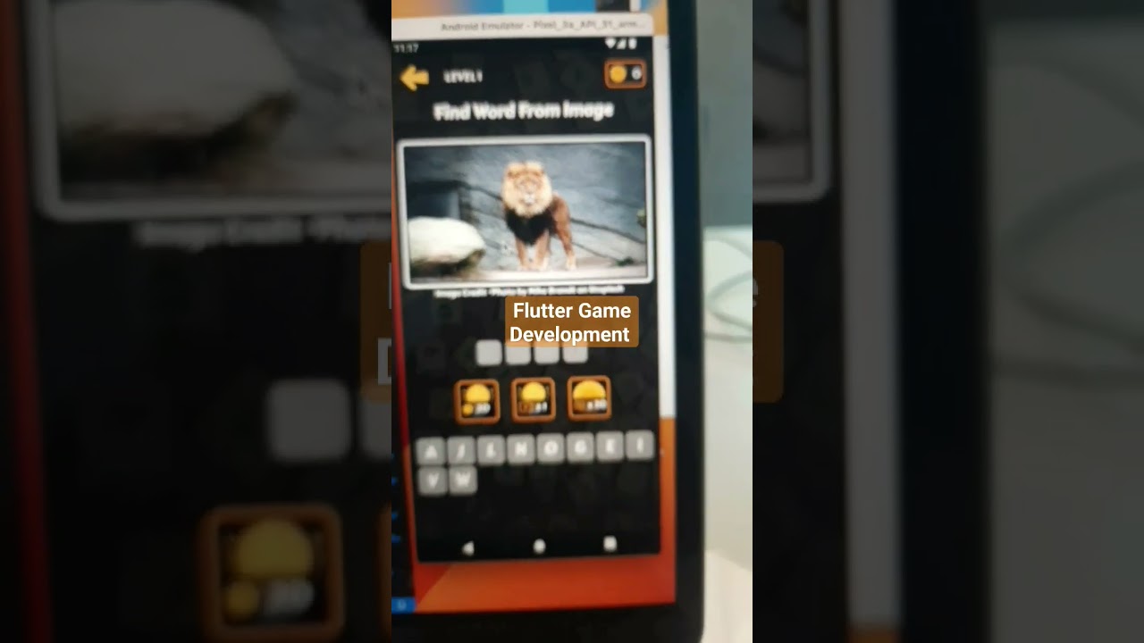 Flutter Puzzle game development 🔥 🎮 #flutter #shortvideo #programming