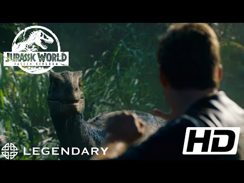 Jurassic world Fallen kingdom (2018) FULL HD 1080p - Owen finds blue scene Legendary movie clips