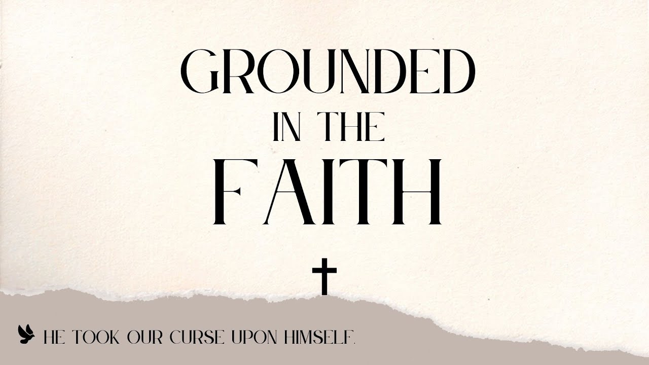 Lord’s Day 16 Q&amp;A 38/39 | He Took Our Curse Upon Himself