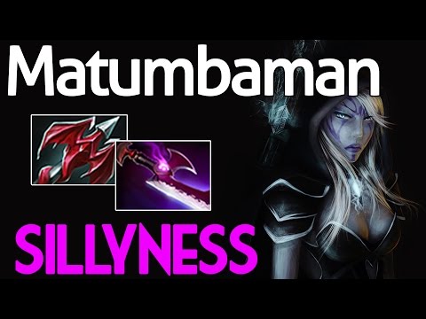 Matumbaman - Dota 2 : Drow Ranger - [Carry] Sillyness