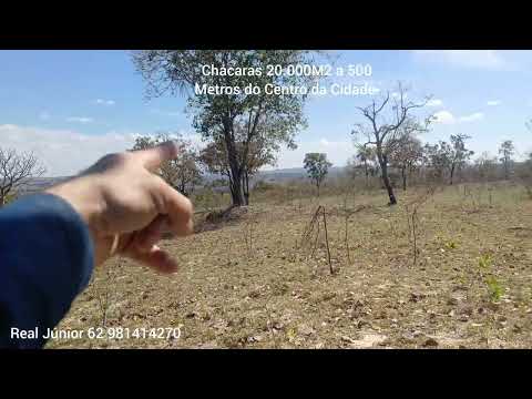 Chácara 20.000M2 Valor 290 MIL a 60 km de Goiânia  Próx  do Centro de Professor Jamil 62 981414270 