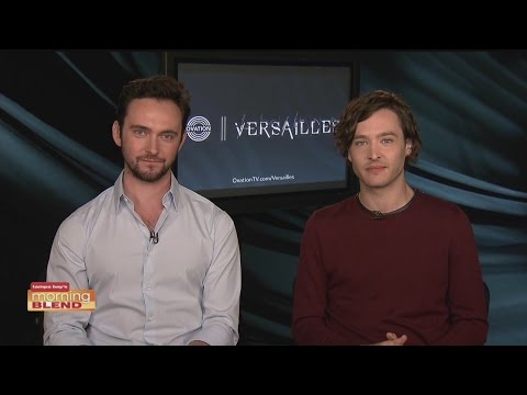 Meet the actors of "Versaille"