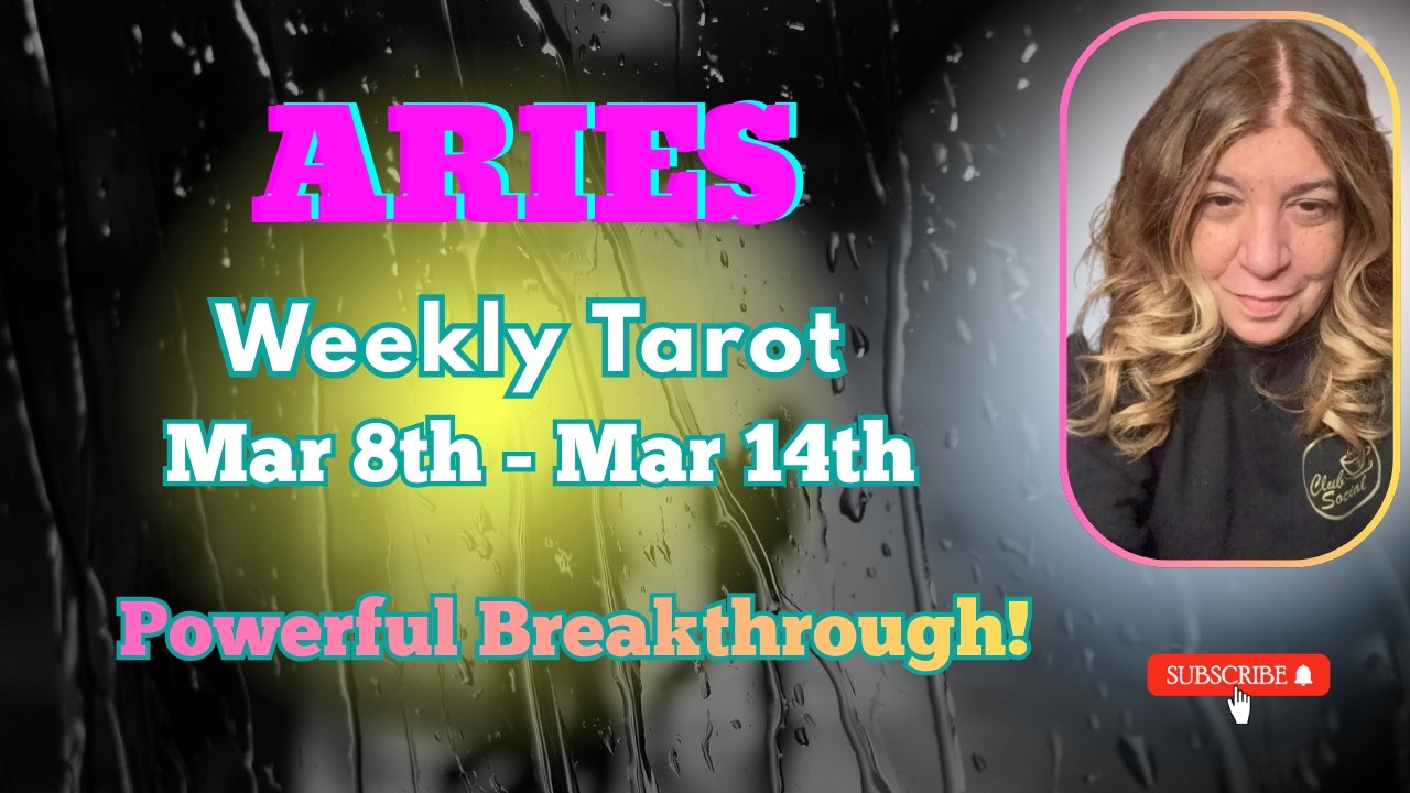 ARIES ♈ A Powerful Breakthrough! Mar 8th - Mar 14th - Weekly Tarot