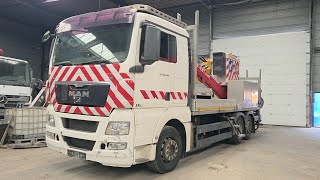 بيع رافعة السلة التلسكوبية MAN TGX 26.400 6X2 + CRANE + LIFT ENGINE BROKE - صورة 4 | Machineryline EG رافعة السلة التلسكوبية MAN TGX 26.400 6X2 + CRANE + LIFT ENGINE BROKE | صورة 4 - Machineryline