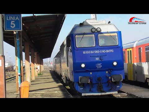 IRN 1743 Bucuresti Nord - Arad - Oradea & GM 64-1363-2 Intarziat in Gara Oradea - 30 Noiembrie 2024