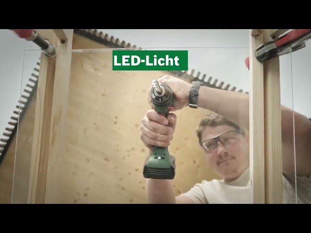 Video teaser for UniversalDrill 18V 60