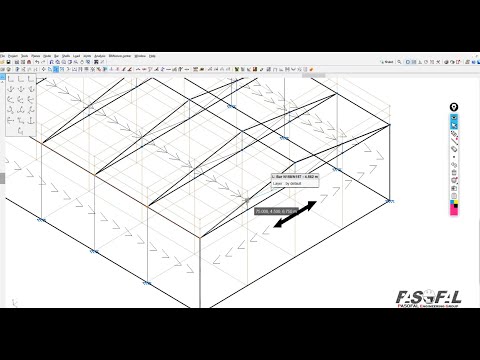 CYPE 3D Series _ Modelling and Design of Portal Frame Shed - explained in detail - Part 1