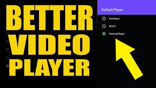 🏆 Better Video Player for APKs on Android TV & Firestick - How to Install Just Player