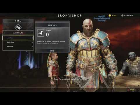 God of WarPS4 pt 109: Golden Ring Challenge and Taking a Break for Now