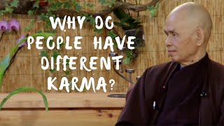 Why do people have different Karma?