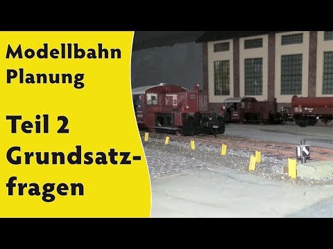 Model Railway: Planning Part 2 - Fundamental Questions