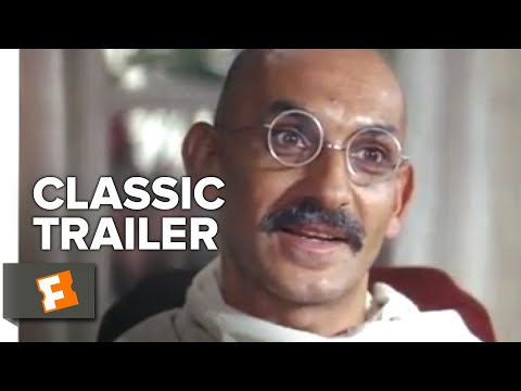 Gandhi (1983) Official Trailer