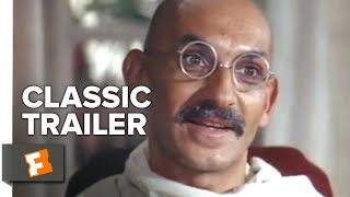 Gandhi (1982) Trailer #1  Movieclips Classic Trail