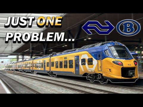 The BRAND NEW EuroCity Direct from Brussels to Amsterdam is a Game Changer! Sort of...