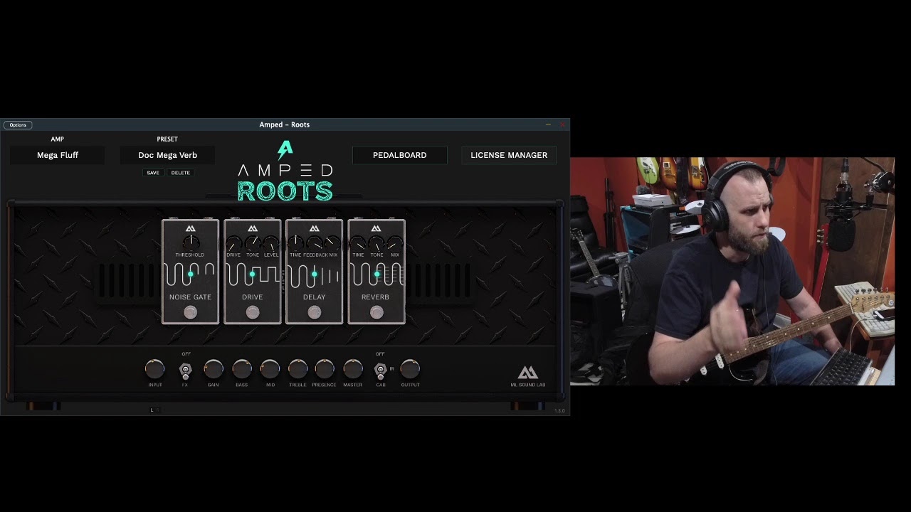 Amped Roots Presets Live Stream