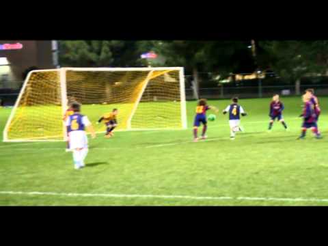 TFA Boys U11 (7) vs. (0) Barcelona Arizona - Vegas Cup - 1/18/2015